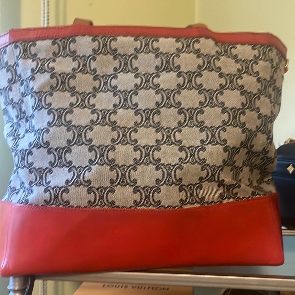 Celine macadam tote